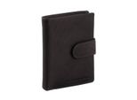 The Chesterfield Brand Pelle Portafoglio Ruby Creditcard Wallet Brown Marrone