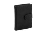 The Chesterfield Brand Pelle Portafoglio Ruby Creditcard Wallet Black Nero