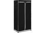 Vidaxl Armadio Nero 75×50×160 Cm