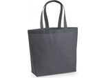 Westford Mill Premium Cotone Bag (2 Pezzi/Confezione) BC4461 (Taglia Unica) (Grigio Grafite)