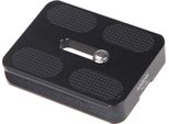 Andoer PU-50 Piastra A Sgancio Rapido Per Benro B0 B1 B2 J1 N1 Testa A Sfera Per Treppiede Arca Swiss