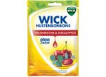 Wick Ciliegia Con Eucalipto Pastiglie Fruttate Senza Zucchero Per La Gola 72 G