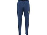 Hummel Calcio Lead Pantaloni Da Calcio Bambino Blu Taglia 176
