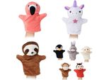 Set Di Marionette A Mano Per Bambini Relaxdays