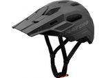Cratoni Casco Mtb C-Maniac 2.0 Trial Nero Opaco