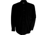 Camicia Kariban Da Uomo A Maniche Lunghe Non Stirata