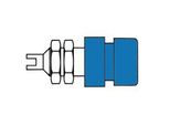 Prese Isolate 4Mm / Blu (Bil 20)