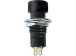 Interruttore A Pulsante Off-On Nero