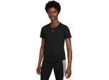 Nike W Nk One Df Ss Std Top Nero / Bianco S