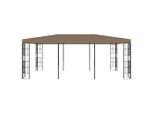 Padiglione 6X3 M Taupe