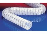 Tubo Flessibile Con Profilo Di Serraggio In Pe Ø Interno 450 Mm Ø Esterno 462,00 Mm 6 Mm Lunghezza 6 M
