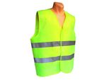 Gilet Stradale Riflettente Gilet Di Segnalazione Giallo