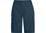 Vaude Wo Ledro Pantaloncini Mare Scuro 38
