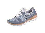 Rieker N4255-12 - Pantofola Rieker Blu Rieker Colore: Blu, Misura: 36,