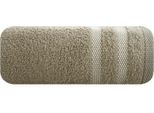Asciugamano Riki 50X90 Marrone Chiaro 05 400G/M2 Eurofirany
