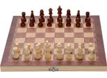 Jopassy Gioco Degli Scacchi Giochi Da Tavolo Set Completo Scacchi Da Viaggio Scacchi Backgammon Legno 29X29Cm Scacchi Da Viaggio