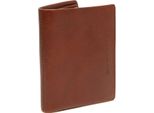 The Chesterfield Brand Portafoglio Alaska Wallet Cognac Marrone