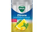 Wick Limone Pastiglie Per La Gola Senza Zucchero Con Mentolo Naturale 72G