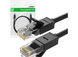 Ugreen Nw102 Cavo Piatto Ethernet Rj45, Cat.6, Utp, 5M (Nero)