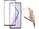 Wozinsky Full Cover Flexi Nano Folia Szklana SzkłO Hartowane Z Ramką Samsung Galaxy A13 5G Czarny