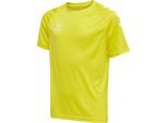 Hummel Hmlcore Xk Core Poly Tee S/S Kids, Blazing Yellow, 116