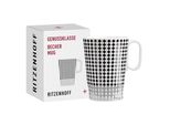 Ritzenhoff Kaffeetasse Genussklasse 005, Christine Kordes, Porzellan, 335 Ml, 3731005