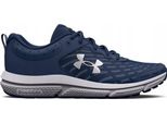Under Armour Charged Assert 10 Scarpe Da Corsa Sneaker Uomo 3026175 400 Blu, Taglia: 42 Eu