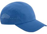 Beechfield - Cappellino Da Baseball "Tecnico"" Per Uomo/Donna Unisex - Running PC4951 (Taglia Unica) (Blu Cobalto)"