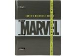 Raccoglitore Ad Anelli Marvel A4 Verde (26 X 32 X 4 Cm)
