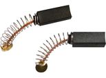 2X Spazzole Di Carbone Per Bosch Trapano B310 6,3 X 6,3 X 17 Mm