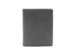 Esquire Pelle Caso Di Identificazione Texas Rfid Id Case Black Nero
