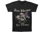 Iron Maiden - Maglietta "Sketched Trooper"" Per Uomo/Donna Unisex RO916 (L) (Nero)"