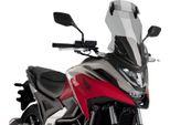 Cupolino Puig Touring Con Deflettore Fumè Chiaro Per Honda Nc X