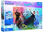Trefl Puzzle Super Shape Xl Ice Kingdom 2, 160 Pezzi