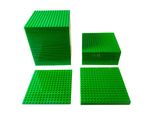 Lego® 16X16 Piastre Da Costruzione Verdi Costruibili Su Entrambi I Lati - 91405 Nuovo! Quantità 3X