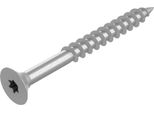 Vite Per Truciolare Seccaro 4,5 X 45 Mm, Acciaio Inox V2A Va A2, Vite Per Legno Con Filettatura Parziale, Tx / Cava Esalobata, 200 Pezzi