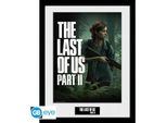 Poster Incorniciato Di The Last Of Us - Ellie