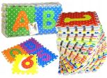 Tappeto Da Gioco Per Bambini In Schiuma Con Alfabeto E Numeri