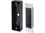 Sygonix SY-5231014 Sistema Di Accesso Ad Incasso Fingerprint/Rfid 12 V/Dc, 18 V/Dc IP55 Con Tastiera Illuminata (SY-5231014)