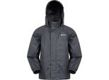 Mountain Warehouse - Giacca "Pakka Ii"", Impermeabile Per Bambini MW1560 (104) (Grigio)"