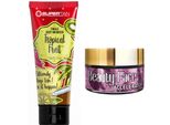 Supertan Tropical Fruits + Barattolo Del Viso Di Bellezza