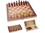 Set Di Scacchi Pieghevole Jopassy, Scacchiera, 29 X 29 Cm, Scacchi Per Viaggi Ed Escursioni, Set Di Scacchi Con Pedine
