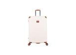 Koffer Elle "Glam", Gr. B/H/T: 50Cm X 77Cm X 32Cm, Beige, Koffer, Aus Robustem Abs-Material