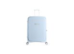 Koffer Elle "Davine", Gr. B/H/T: 56Cm X 76,5Cm X 31,5Cm, Blau (Hellblau), Polypropylen, Koffer, Aus Polypropylen-Material