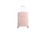 Koffer Elle "Davine", Gr. B/H/T: 45Cm X 66Cm X 27,5Cm, Rosa (Pink), Polypropylen, Koffer, Aus Polypropylen-Material