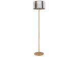 Nowa Stehlampe "Run", Braun, 1, Ø 35Cm H: 150Cm, 1 Stk., Leuchten, Stehleuchte, Kristalle, Wohnbereich, Flur, Stehlampe