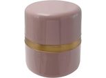 Beistelltisch Kayoom "Art Deco 475, Abstelltisch Aus Metall,Funktional Und Stabil", Rosa (Altrosa, Gold, Rosa), B:36Cm H:47Cm T:36Cm, 100% Eisen, Tische, Beistelltisch, Dekorativ, Glanzvolle Lackierung, Stilvolles Design