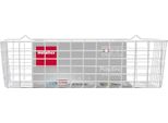 Metaltex Cestino Pandino 33X12X9 Cm Bianco