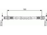 Tubo Freno Bosch 1 987 476 887