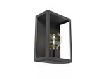 Eglo Applique Per Esterni Alamonte 1 Nero 60 W 94831